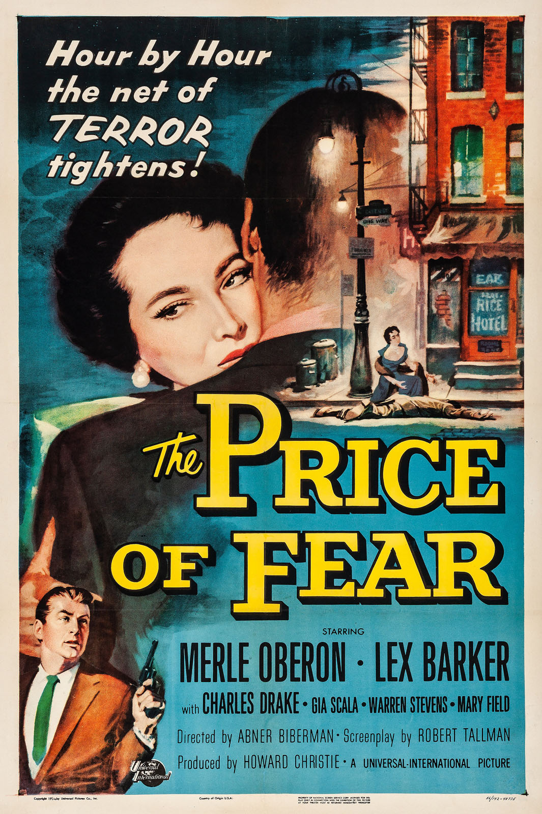 PRICE OF FEAR, THE